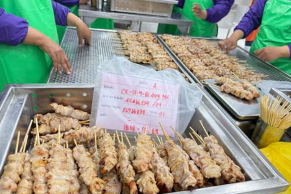 タイ協力工場の様子