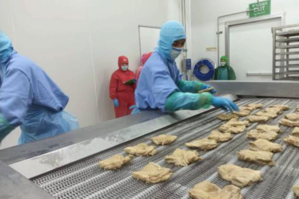 タイ協力工場の様子