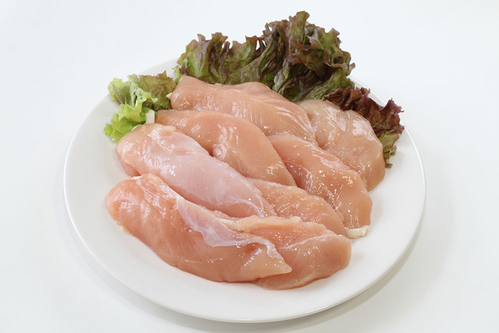 生鶏ささみ肉イメージ画像
